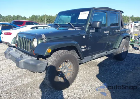2010 Jeep Wrangler Unlimited Sahara from USA, damaged, VIN 1J4BA5H19AL140865